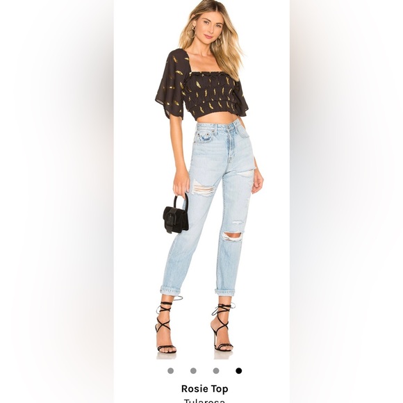 Tularosa Rosie Crop Top Size XXS - Picture 1 of 6
